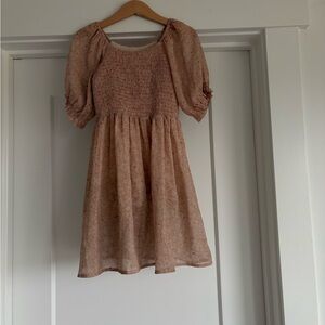 Elegant Blush Kids Dress